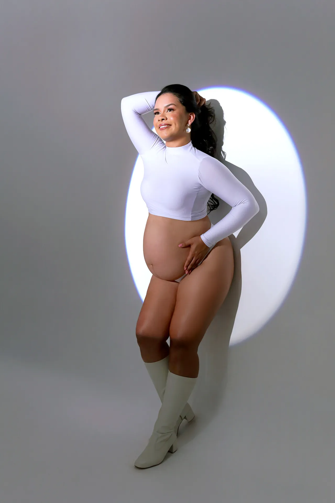 Fotografia de Ensaio Gestante - Açailandia-MA - Senna Estúdio  por Senna Studio Açailândia